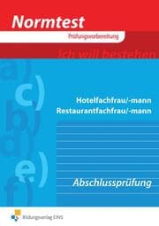 Cover von Normtest - Hotel und Gastgewerbe