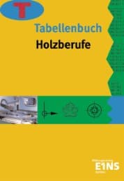 Cover von Tabellenbuch Holzberufe