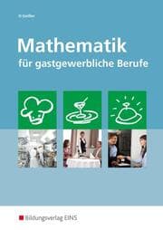 Cover von Mathematik für gastgewerbliche Berufe