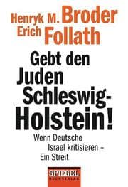 Cover von Gebt den Juden Schleswig-Holstein!