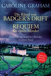 Cover von Die Rätsel von Badger's Drift/Requiem für einen Mörder