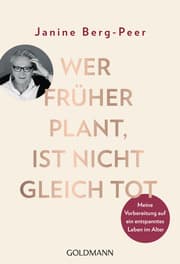 Cover von Wer früher plant, ist nicht gleich tot