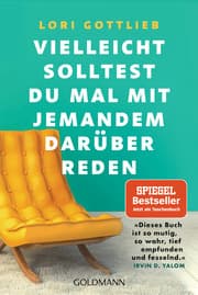 Cover von Vielleicht solltest du mal mit jemandem darüber reden