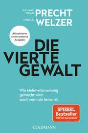 Cover von Die vierte Gewalt