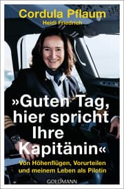 Cover von 'Guten Tag, hier spricht Ihre Kapitänin'