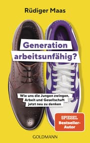 Cover von Generation arbeitsunfähig?