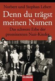 Cover von Denn du trägst meinen Namen