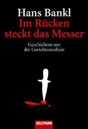 Cover von Im Rücken steckt das Messer