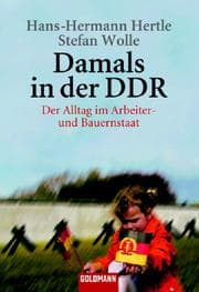 Cover von Damals in der DDR