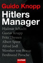Cover von Hitlers Manager