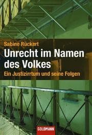 Cover von Unrecht im Namen des Volkes