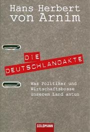 Cover von Die Deutschlandakte