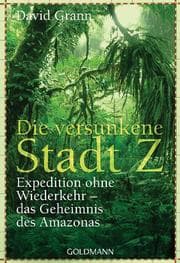 Cover von Die versunkene Stadt Z
