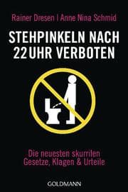 Cover von Stehpinkeln nach 22 Uhr verboten