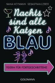 Cover von Nachts sind alle Katzen blau