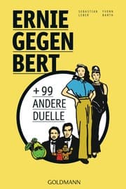Cover von Ernie gegen Bert + 99 andere Duelle