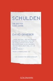 Cover von Schulden - Die ersten 5000 Jahre