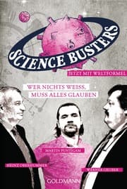 Cover von Wer nichts weiß, muss alles glauben