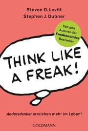 Cover von Think like a Freak