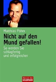 Cover von Nicht auf den Mund gefallen!