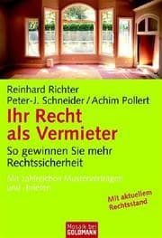 Cover von Ihr Recht als Vermieter