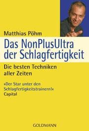Cover von Das NonPlusUltra der Schlagfertigkeit