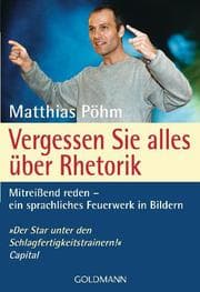 Cover von Vergessen Sie alles über Rhetorik