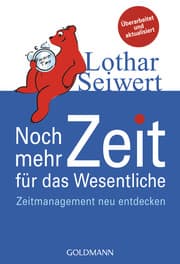 Cover von Noch mehr Zeit für das Wesentliche