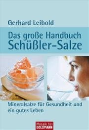 Cover von Das große Handbuch Schüßler-Salze