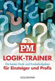 Cover von P. M. Logik-Trainer