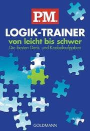 Cover von P.M. Logik-Trainer von leicht bis schwer