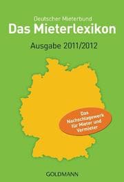 Cover von Das Mieterlexikon - Ausgabe 2011/2012