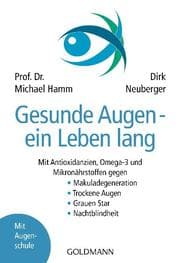 Cover von Gesunde Augen - ein Leben lang