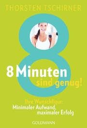 Cover von 8 Minuten sind genug!
