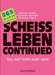 Cover von Scheißleben continued
