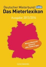 Cover von Das Mieterlexikon - Ausgabe 2013/2014