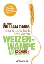 Cover von Weizenwampe - Das Kochbuch