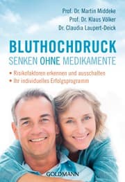 Cover von Bluthochdruck senken ohne Medikamente