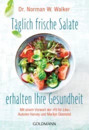 Cover von Täglich frische Salate erhalten Ihre Gesundheit