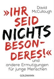 Cover von 'Ihr seid nichts Besonderes!'