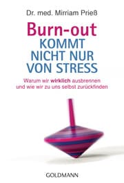 Cover von Burn-out kommt nicht nur von Stress