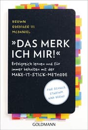 Cover von Das merk ich mir!