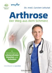 Cover von Arthrose - Der Weg aus dem Schmerz