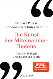 Cover von Die Kunst des Miteinander-Redens