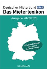 Cover von Das Mieterlexikon - Ausgabe 2022/2023