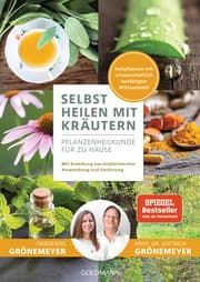 Cover von Selbst heilen mit Kräutern