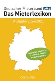Cover von Das Mieterlexikon - Ausgabe 2024/2025