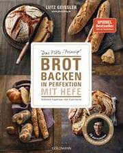 Cover von Brot backen in Perfektion mit Hefe