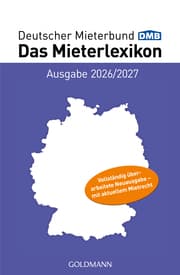 Cover von Das Mieterlexikon - Ausgabe 2026/2027