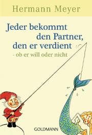 Cover von Jeder bekommt den Partner, den er verdient
